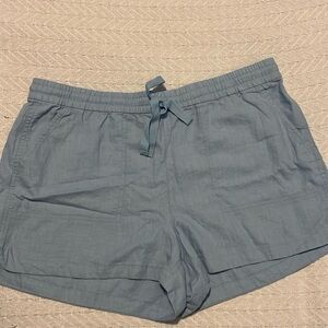 J Crew Seaside short linen blend